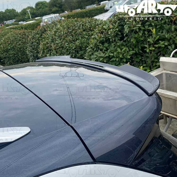 volkswagen id.6 rear spoiler gloss black