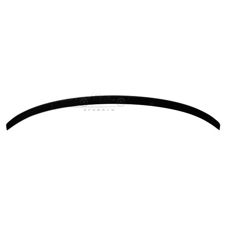 lip spoiler rear g26