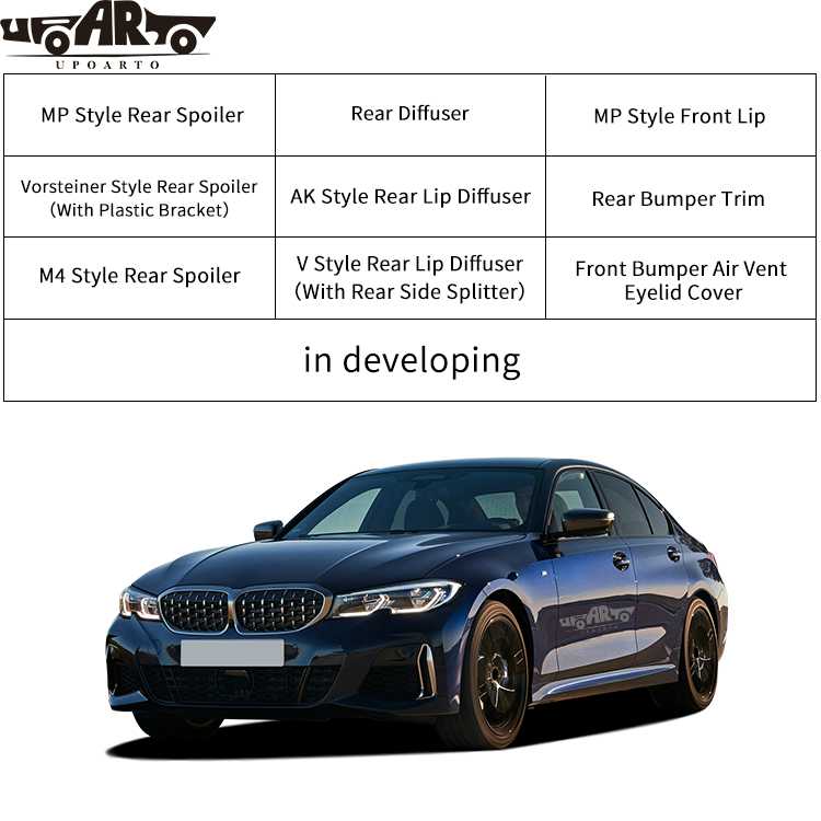 f82 rear diffuser splitter