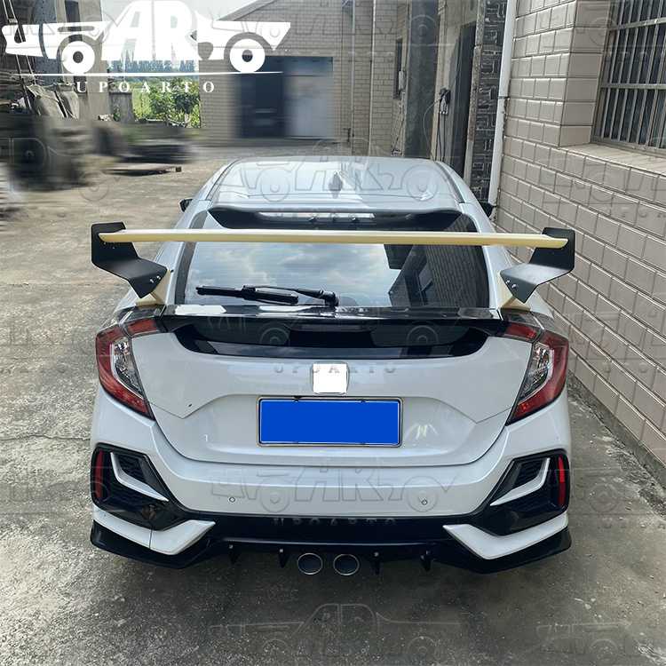 trunk spoiler wing civic