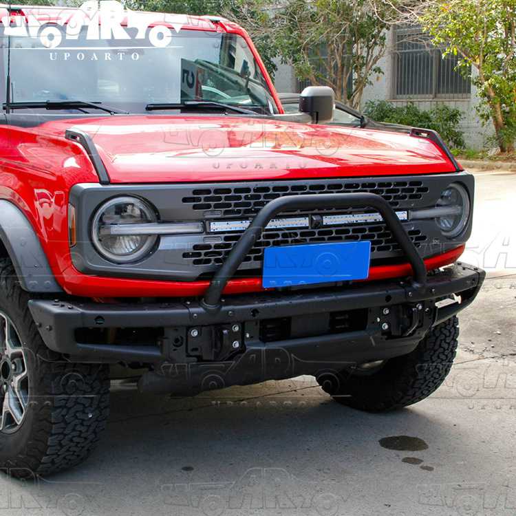bronco bumper