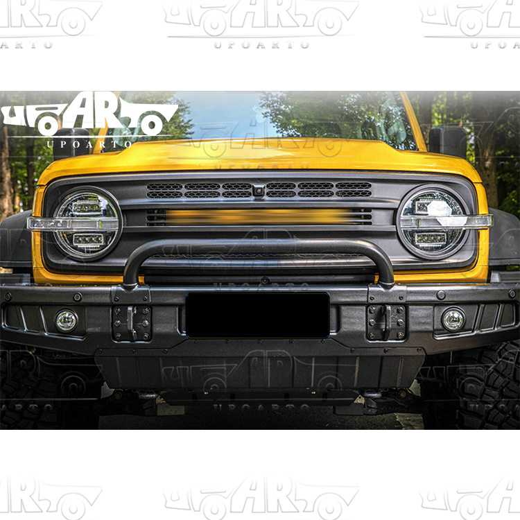 ford bronco accesories 2022