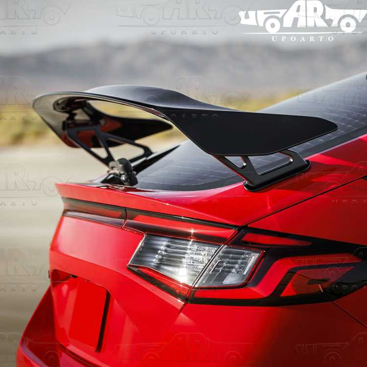 honda civic rear spoiler 2023