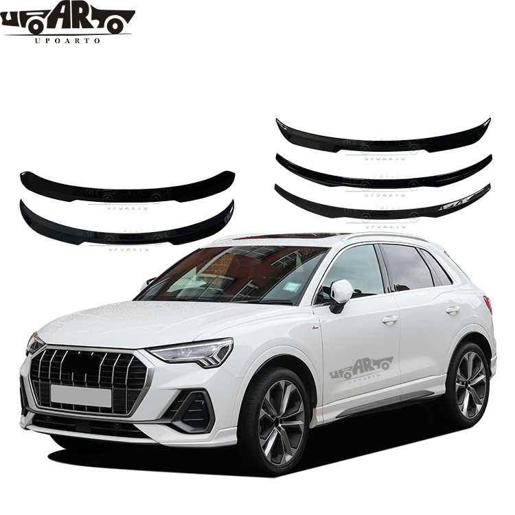 Exterior Accessories For Audi Q3 Sportback 2012+