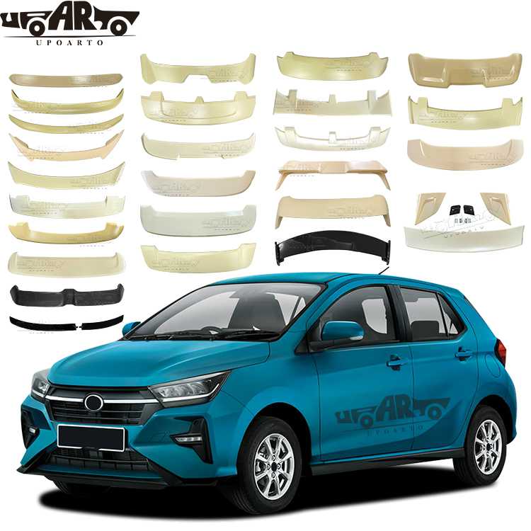 Exterior Accessories For Perodua