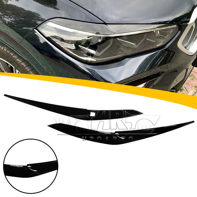 BMW X5 G05 Headlight Eyebrow Trim 2019-2023