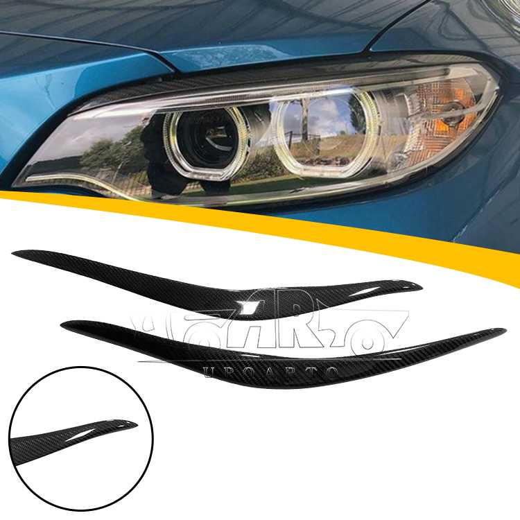BMW 2 Series F22/F23/F87 M2 Headlight Eyebrows Cover 2014-2020