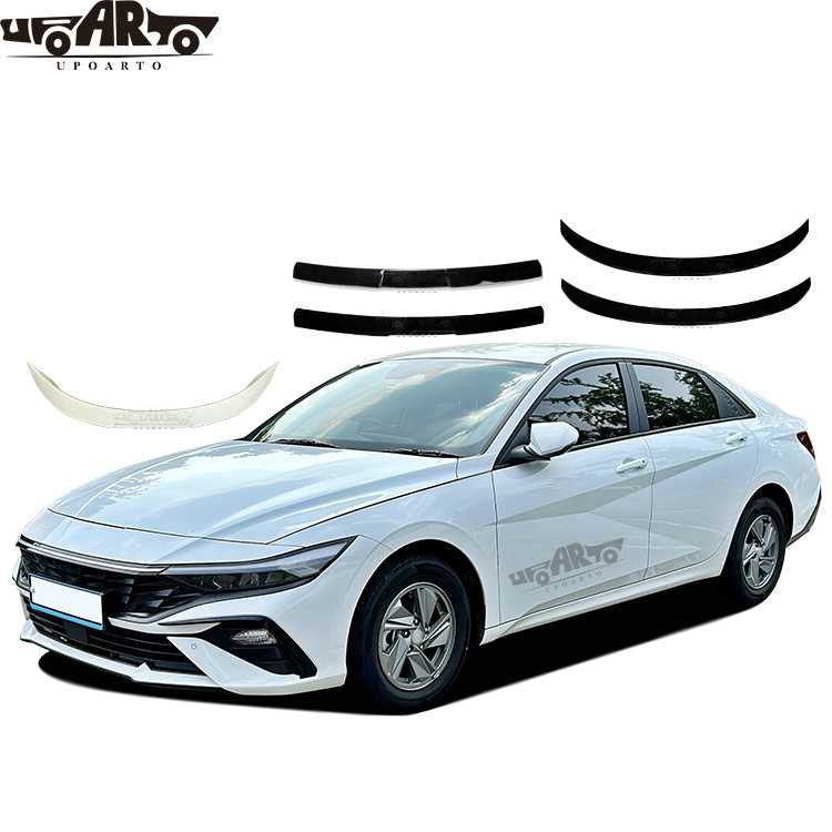 Exterior Accessories For Hyundai Elantra Lingdong