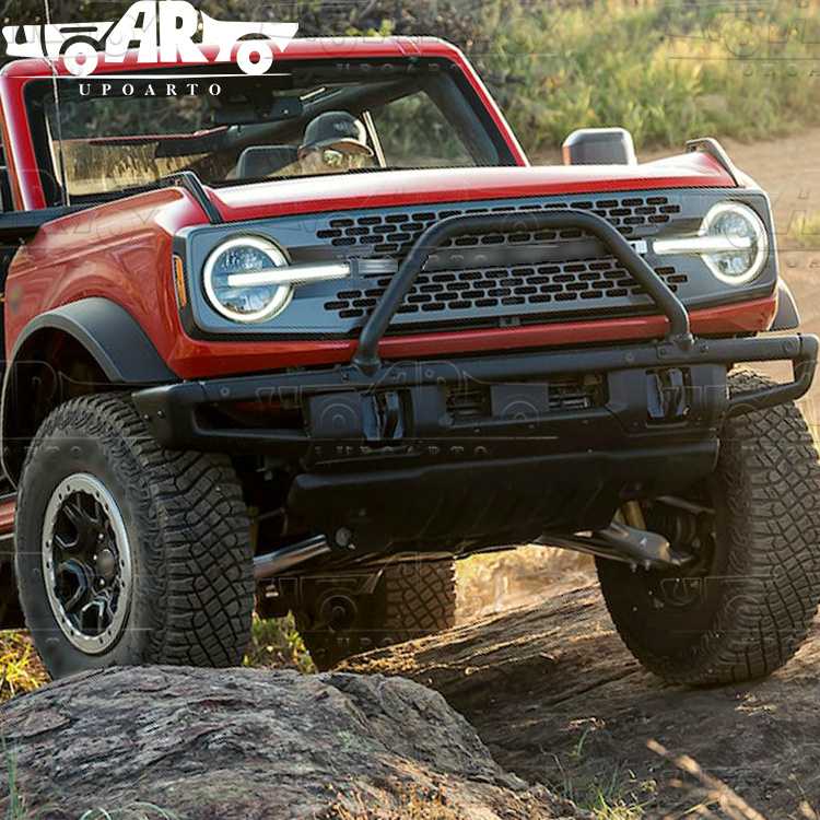 2022 ford bronco accessories