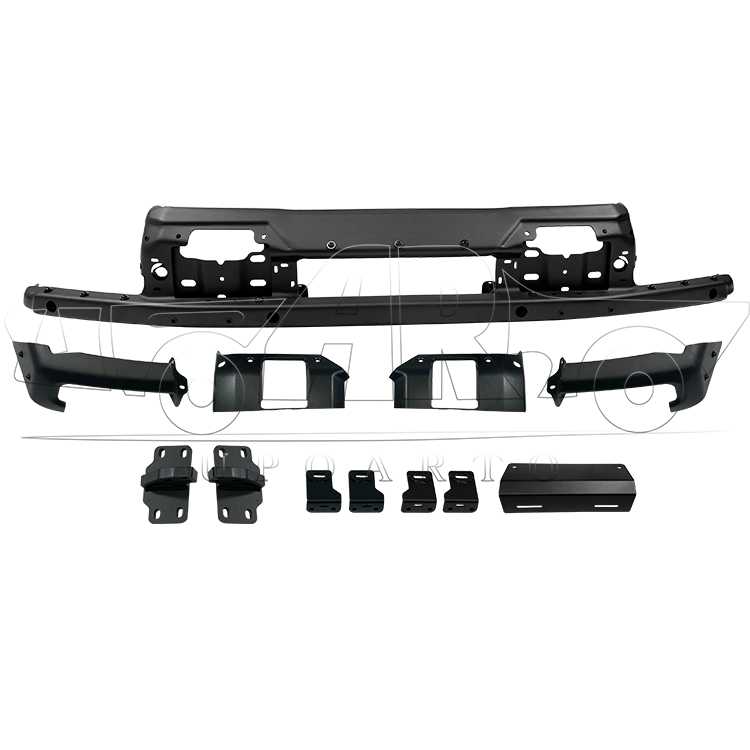 ford bronco front bumper