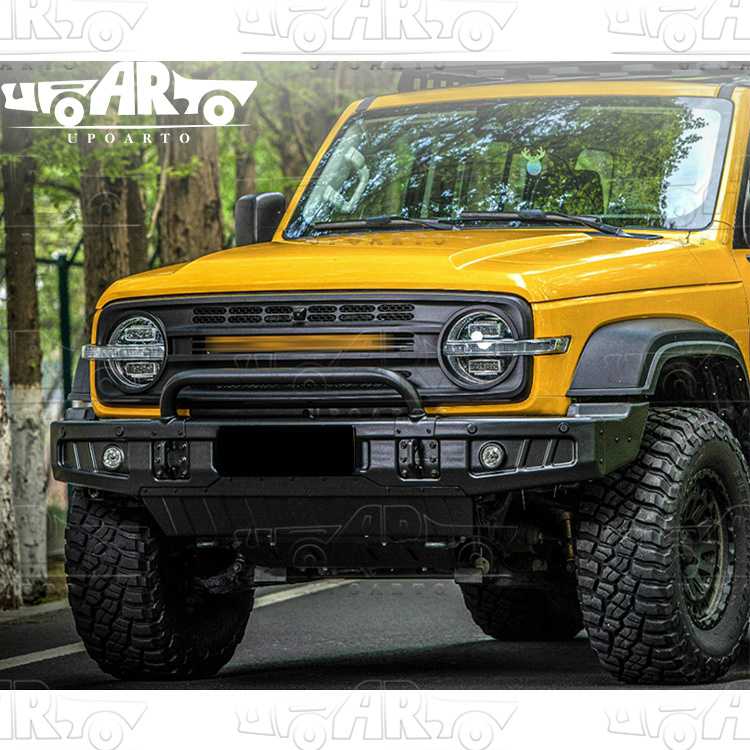 bumper cover ford bronco