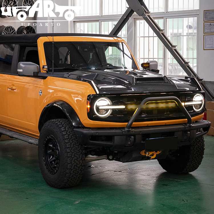 bronco hood accessories