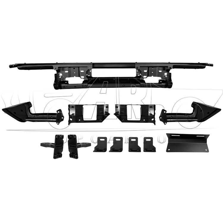 bumper cover ford bronco