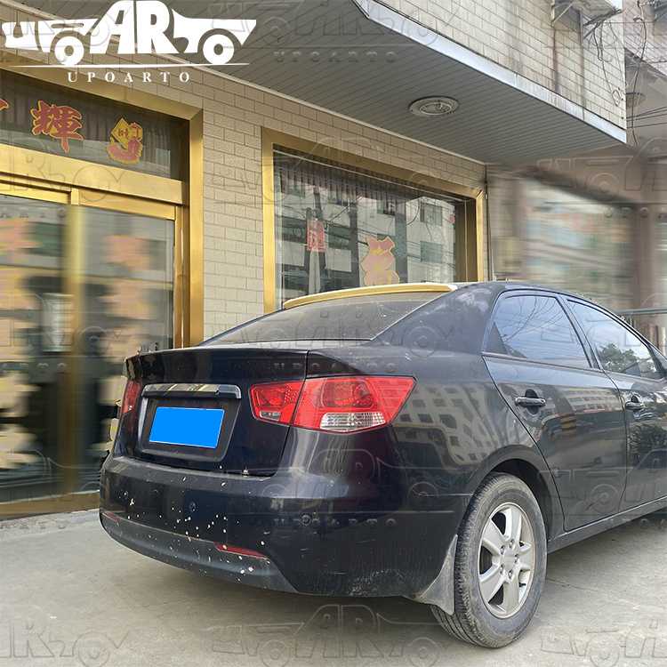 forte roof spoiler carbon fiber