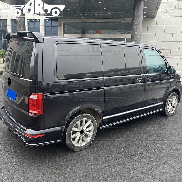 vw t6 side skirt splitter