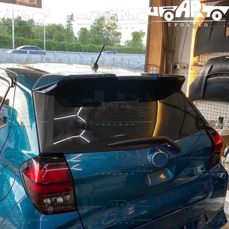 axia rear spoiler