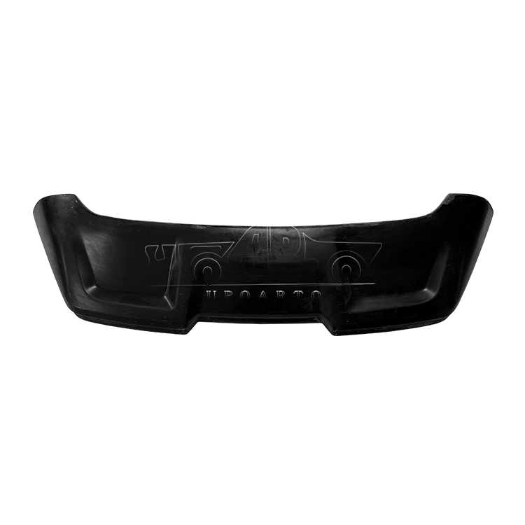 perodua axia rear spoiler