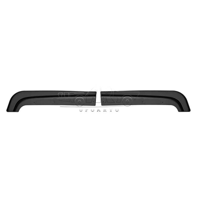 vw t6 rear diffuser