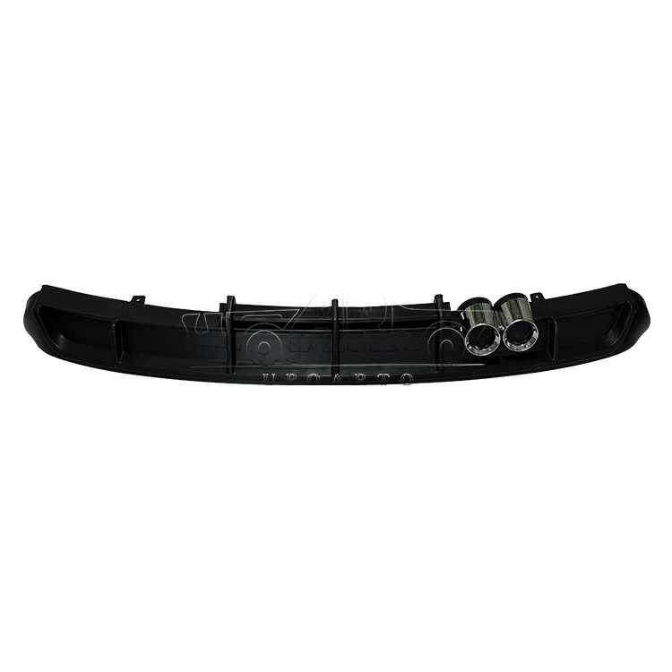 vw polo rear lip under spoiler