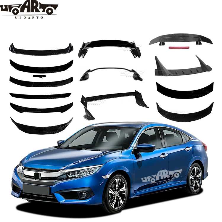 Exterior Accessories For Honda Civic 10th Gen Sedan Hatchback