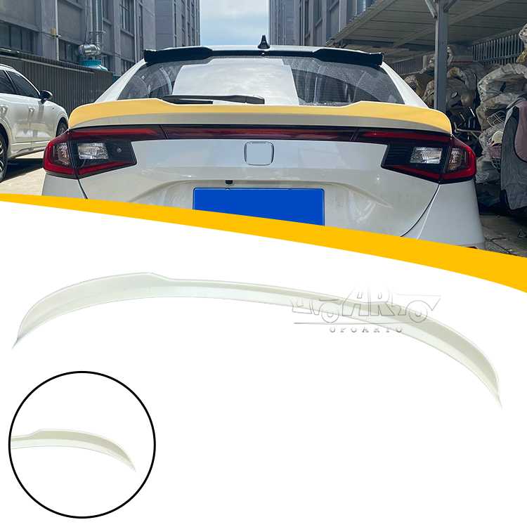 Rear Spoiler For Honda Civic 11th Hatchback 2022