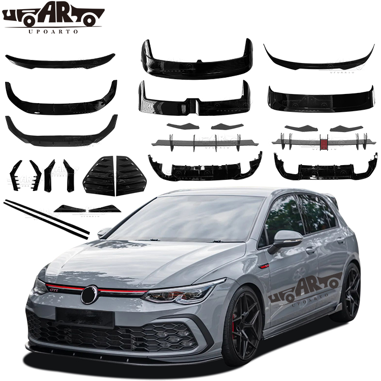 Exterior Accessories For VW Golf 8 MK8 R-Line GTI PRO R