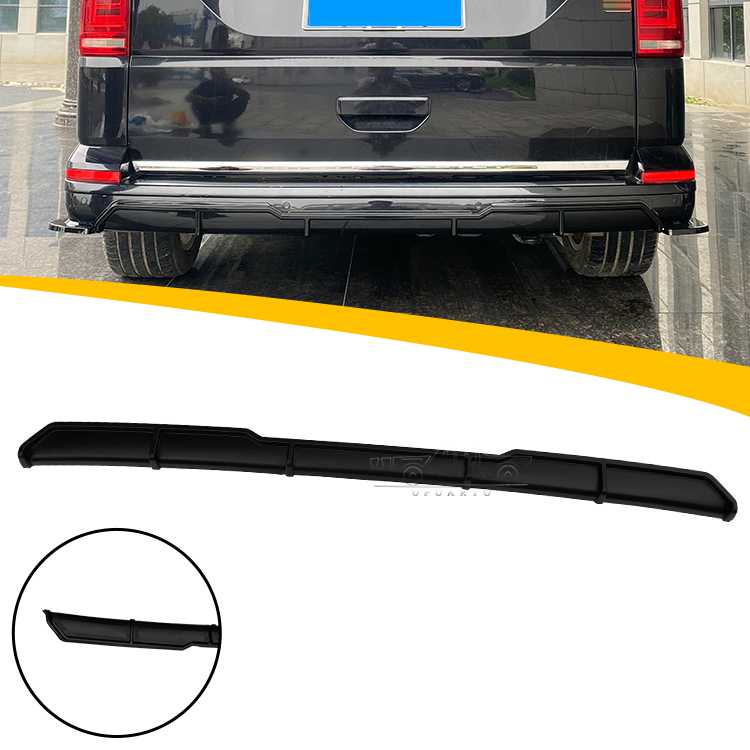 2015+ Volkswagen T6 Rear Bumper Diffuser