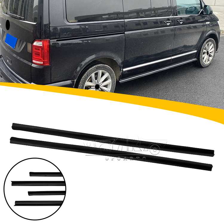 2015+ Volkswagen Transporter T6 Side Skirts