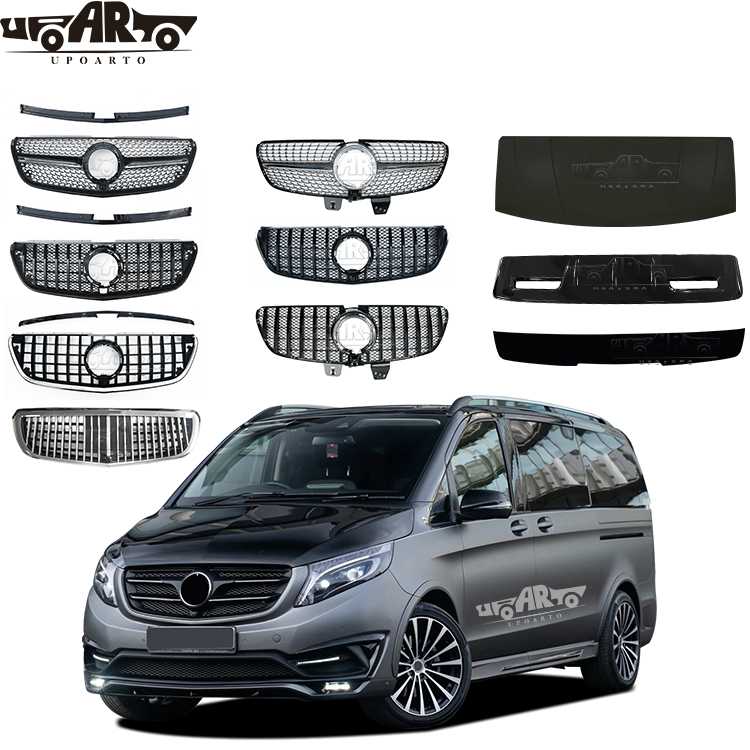 Exterior Accessories For Mercedes BenZ V Class Vito W447