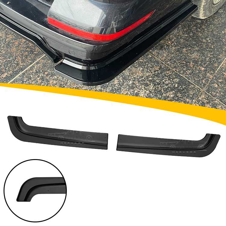 2015+ Volkswagen Transporter T6 Rear Side Splitter