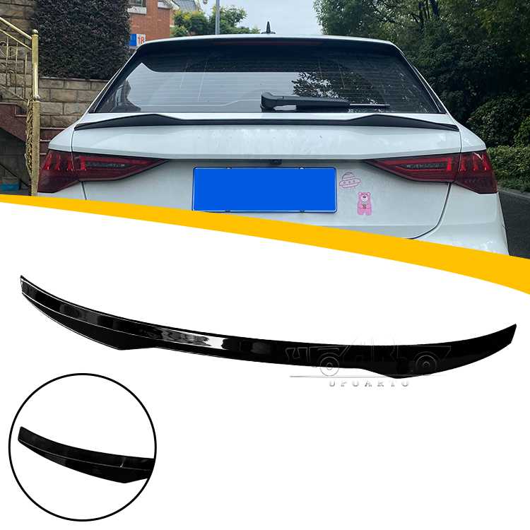 2021 Audi A3 8Y Hatchback Rear Middle Spoiler
