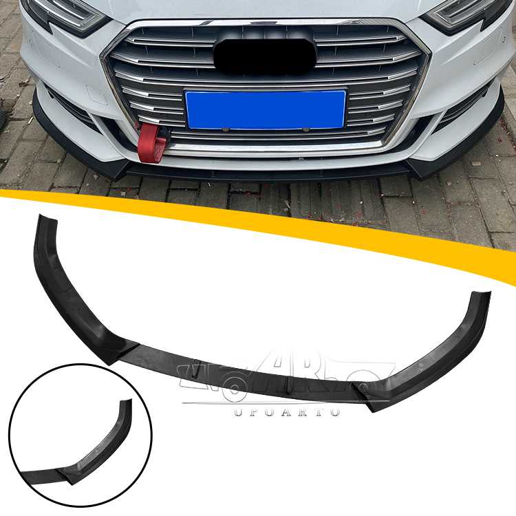 Audi A3 S-line/S3 Hatchback 8V Front Lip Splitter 2017-2020