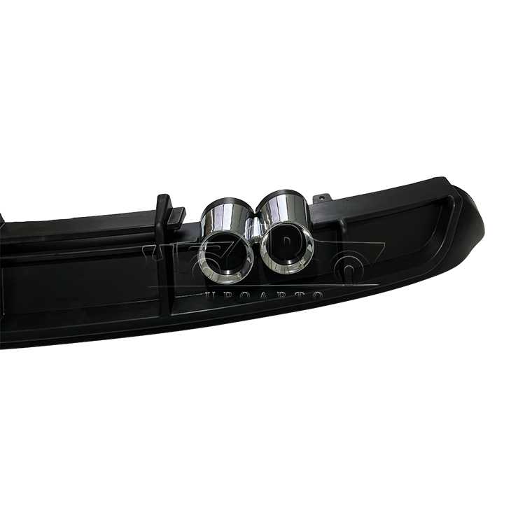 vw polo rear lip under spoiler