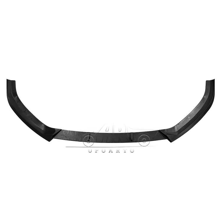 audi a3 front bumper lip