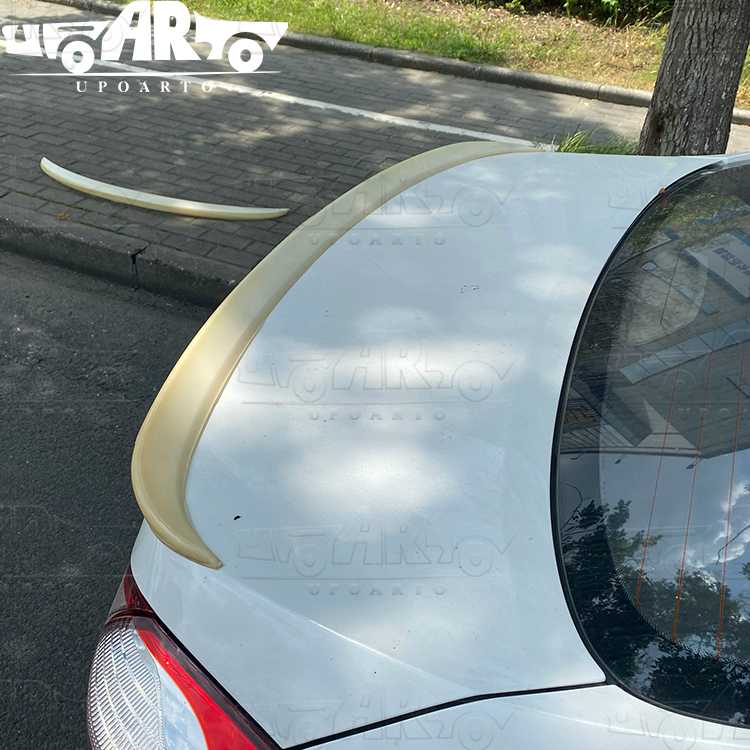 rear trunk spoiler wing for kia k3