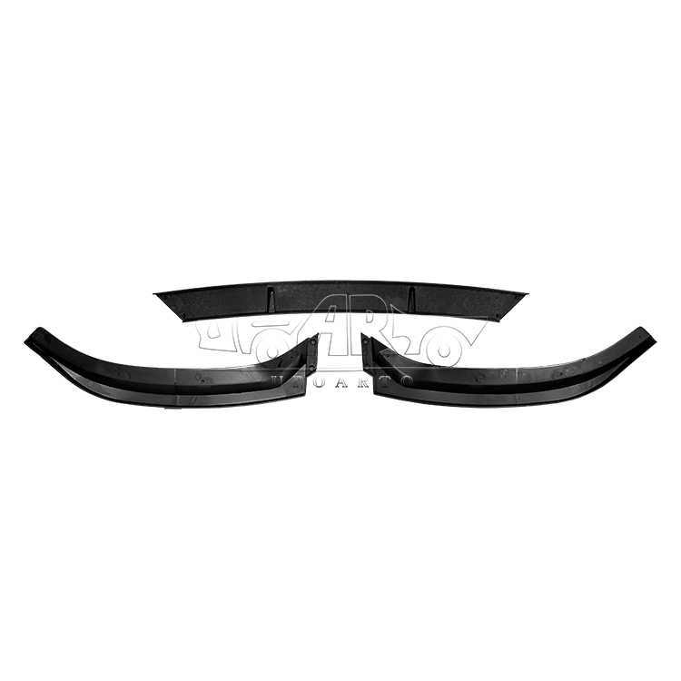 audi a3 front bumper lip