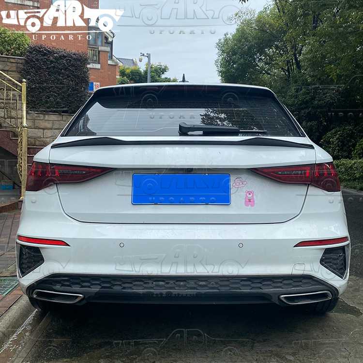 car spoiler a3 audi 2021