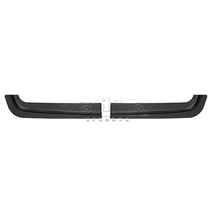 vw t6 rear diffuser carbon fiber