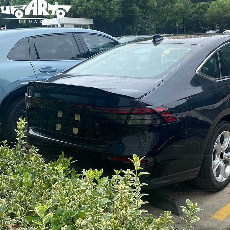 honda accord carbon fiber spoiler