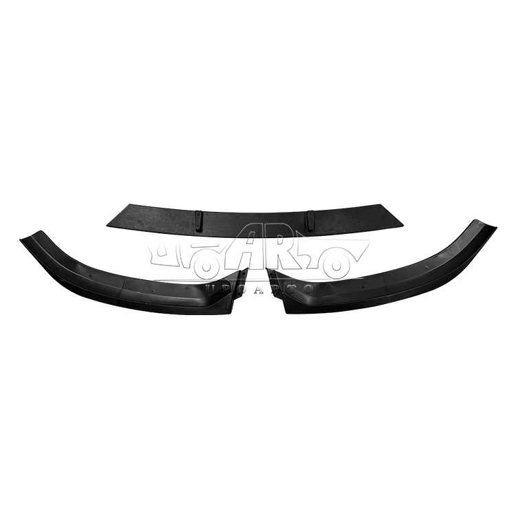audi a3 carbon fiber lip