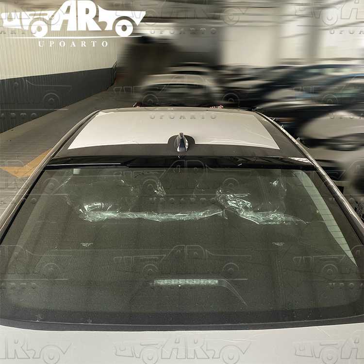 roof spoiler for accord