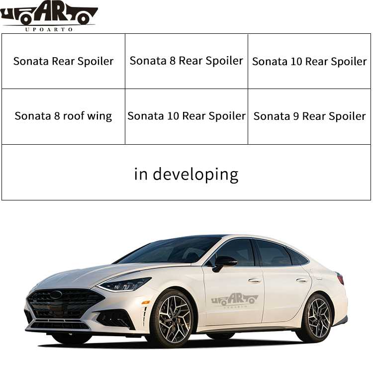 hyundai sonata roof spoiler