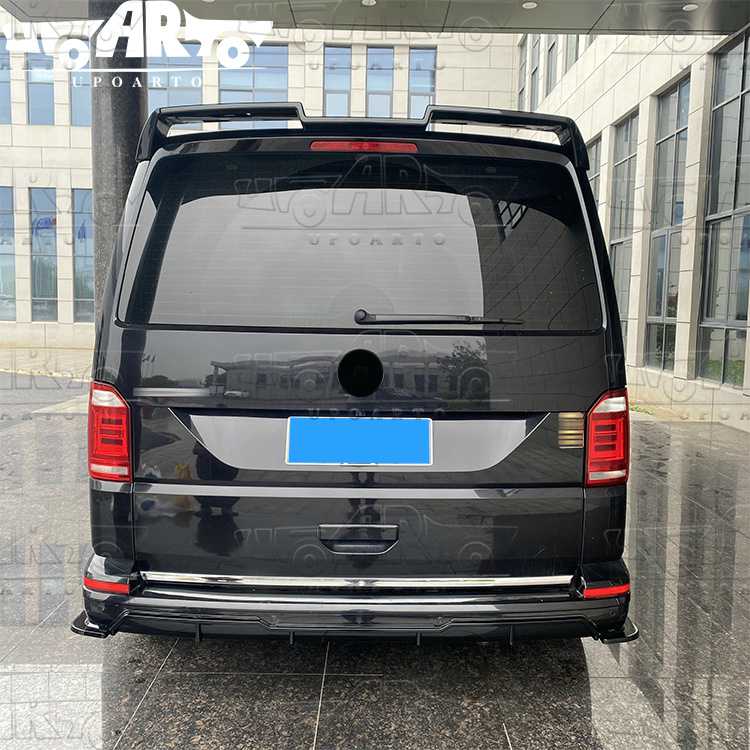 vw t6 multivan spoiler