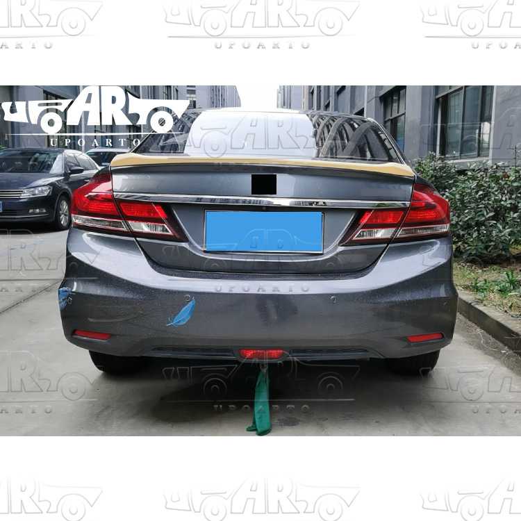 spoiler civic honda