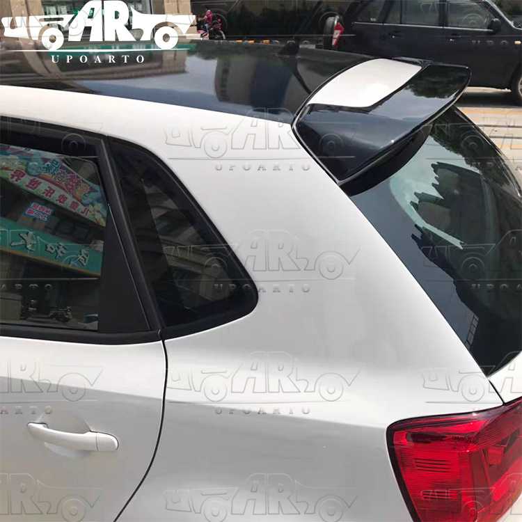polo mk5 spoiler