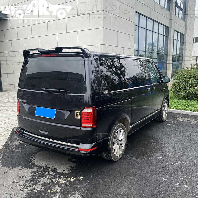 vw t6 multivan spoiler