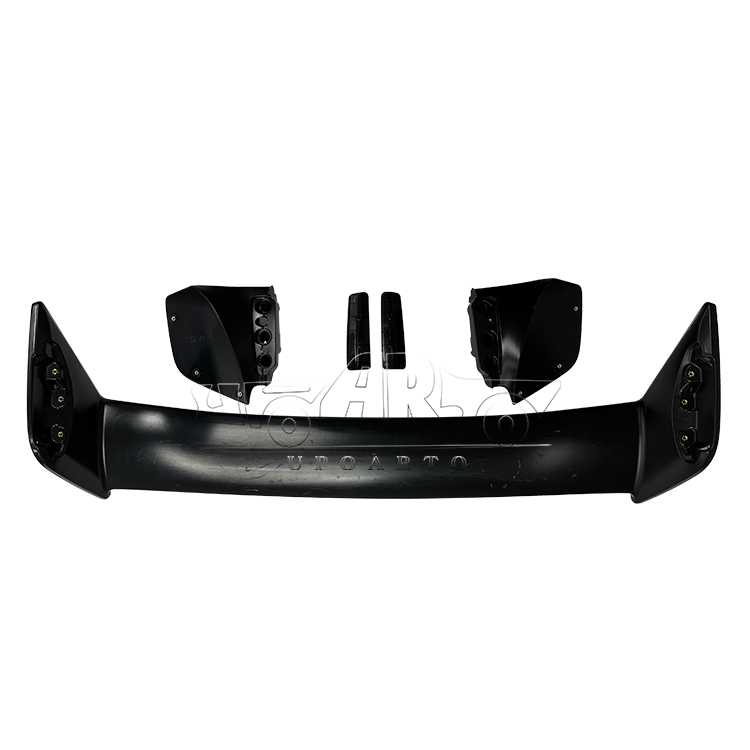 2022 subaru wrx trunk spoiler