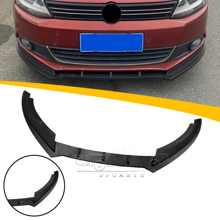 Front Bumper Parts Lip For Volkswagen Sagitar Jetta 2011-2014