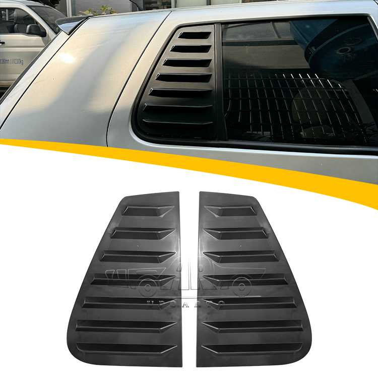 Volkswagen Golf MK4 Rear Side Window Louvers Cover Trim 1997-2003
