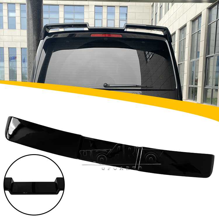 For VW T6 Multivan Tailgate Rear Spoiler 2015+